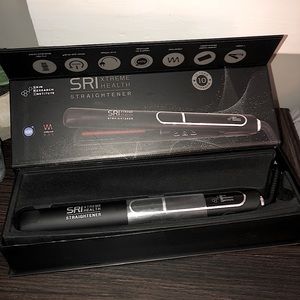 SRI Xtreme Health Hair Straightener NEW IN BOX